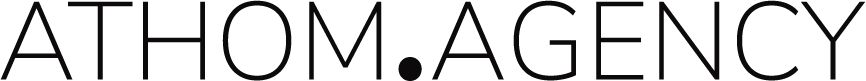Athom.Agency - Logo